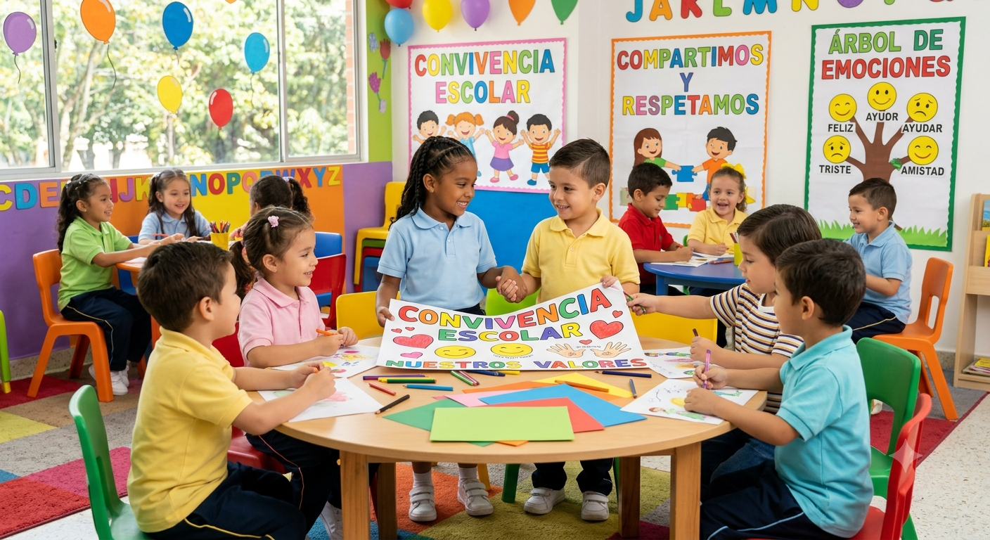 Convivencia Escolar y Desarrollo Socioemocional